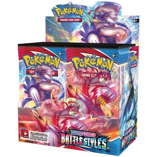 Pokemon Sword and Shield Battle Styles Booster pack