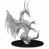 Pathfinder Deep Cuts Unpainted Miniatures W14 Blue Dragon