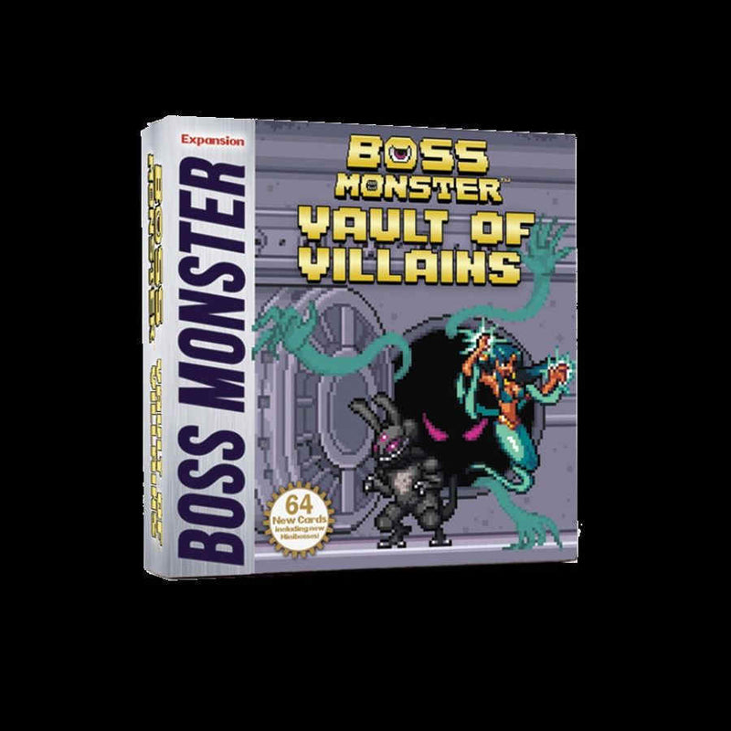 Boss Monster Vault of Villains