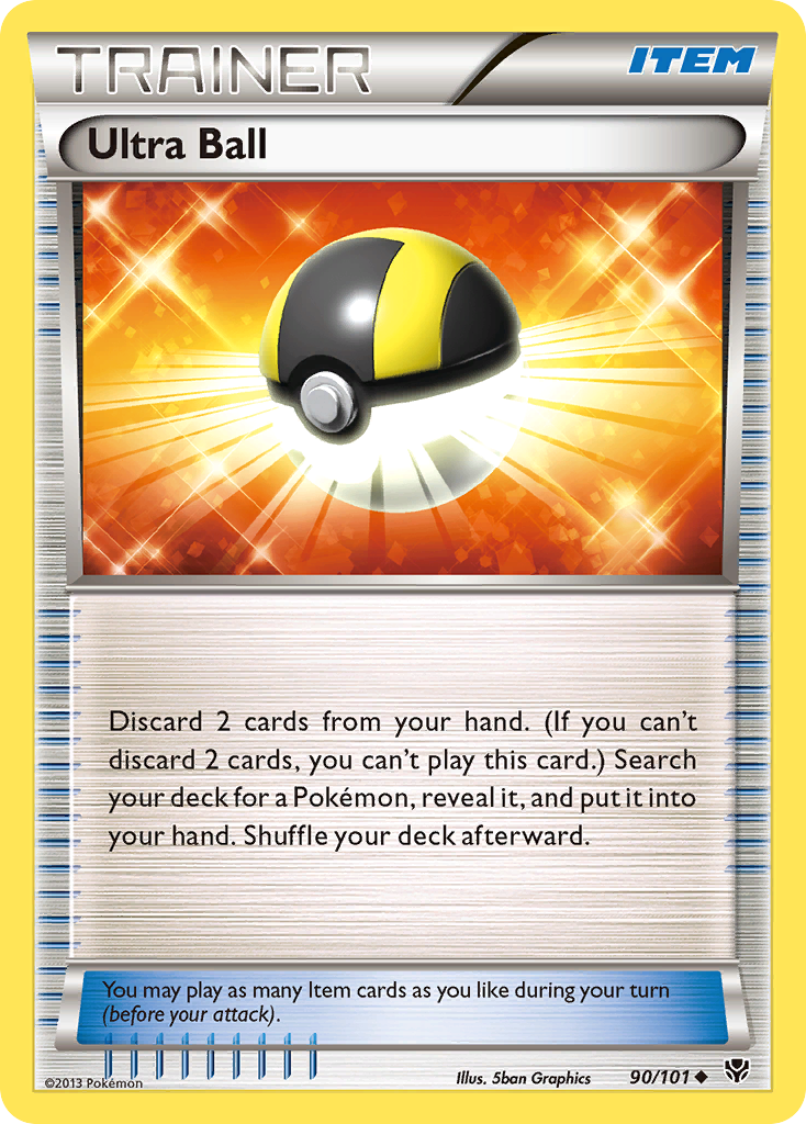 Ultra Ball (90/101) [Black & White: Plasma Blast]