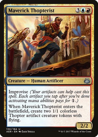 Maverick Thopterist [Aether Revolt]