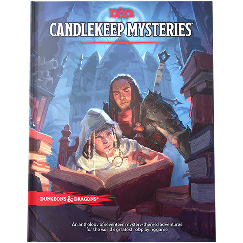 DND 5th Ed Candlekeep Mysteries