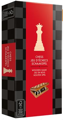 Wooden Chess Folding Set