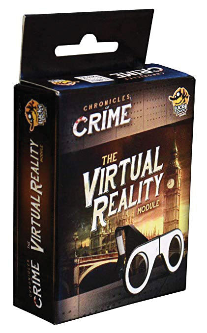 Chronicles of Crime the Virtual Reality Module