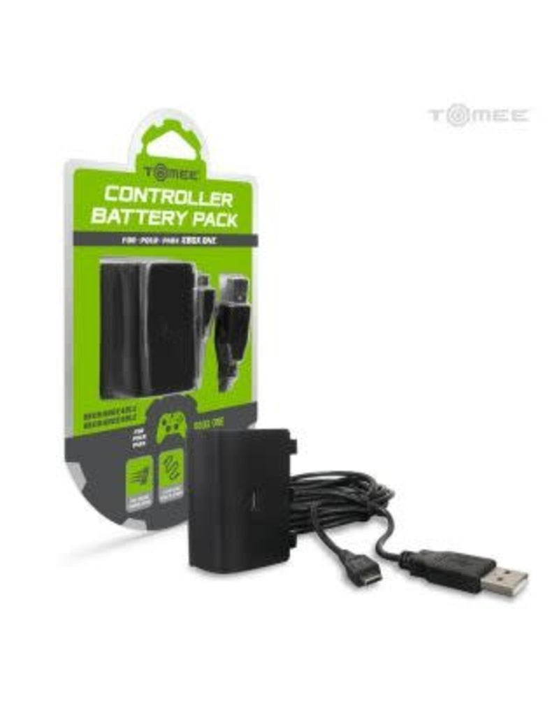 Tomee Controller Battery Pack and Charge Cable for Xbox One