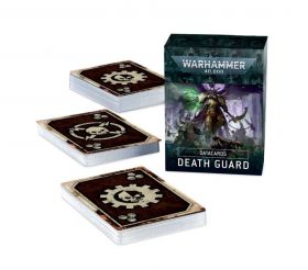 Warhammer 40k Death Guard Data Cards 9th Ed