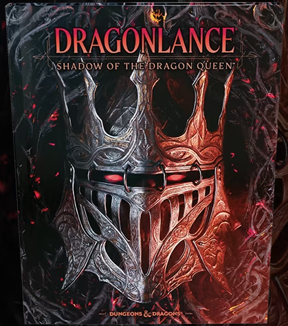 DND 5th Ed Dragonlance Shadow of the Dragon Queen