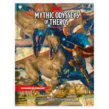 DND 5th Ed Mythic Odysseys of Theros