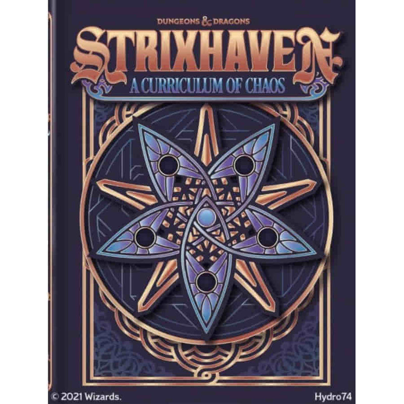 DND 5th Ed Strixhaven Curriculum of Chaos