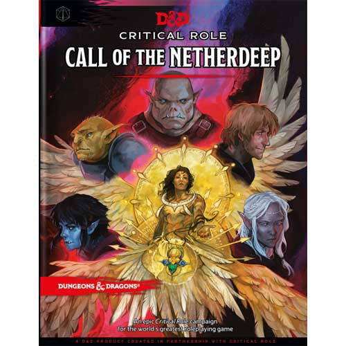 DND 5th Ed Call of Netherdeep