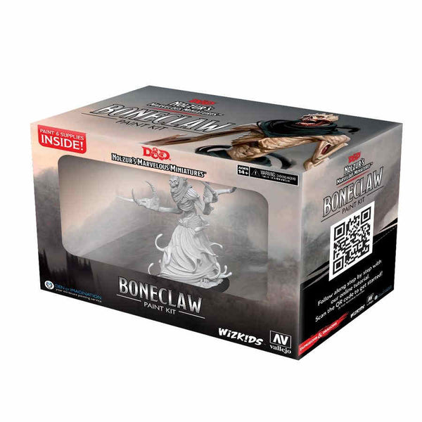 DND Nolzur's Marvelous Unpainted Miniatures Paint Night Kit Boneclaw