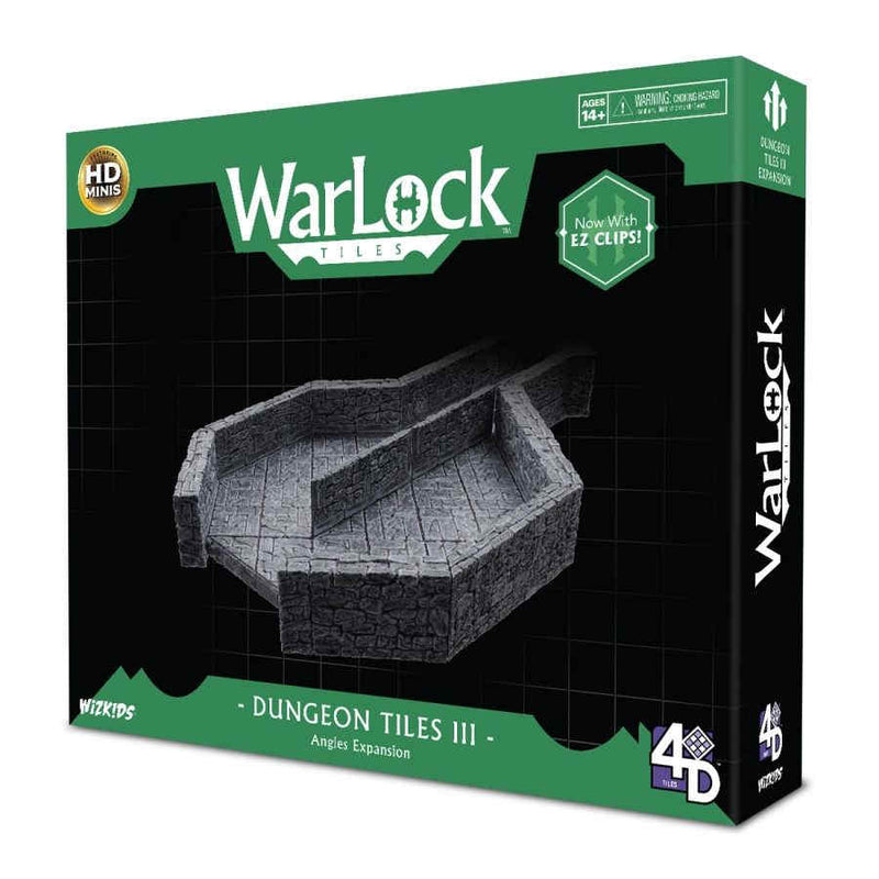 Warlock Tiles Dungeon 3 Angles