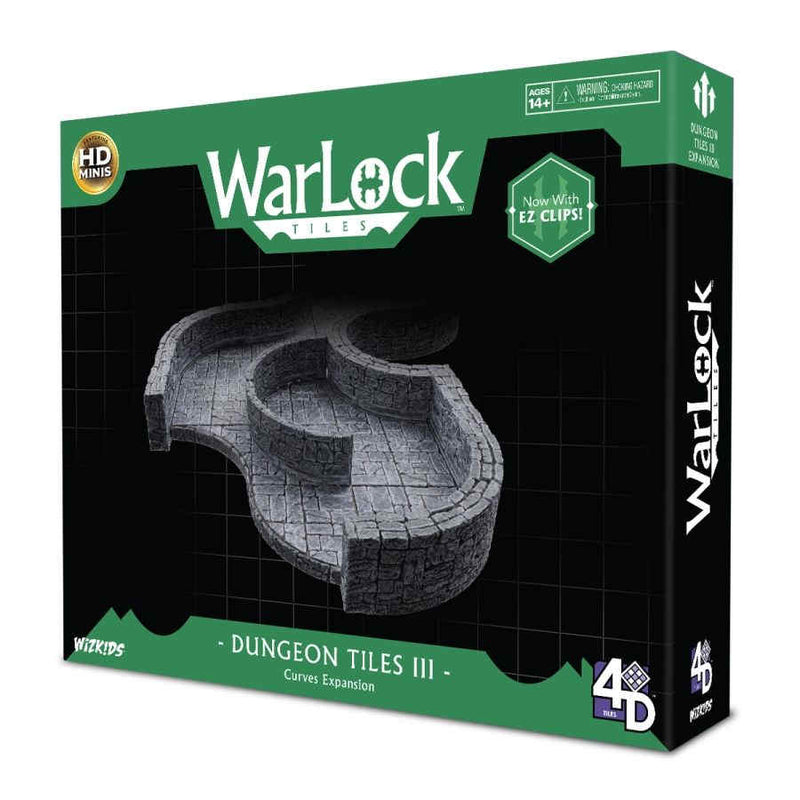 Warlock Tiles Dungeon 3 Curves