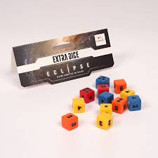 Eclipse Second Dawn For The Galaxy Extra Dice