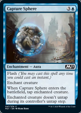 Capture Sphere [Core Set 2021]