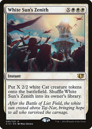 White Sun's Zenith [Commander 2014]