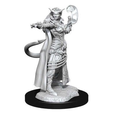 DND Nolzur's Marvelous Miniatures W15 Female Tiefling Sorcerer