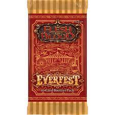 Flesh and Blood Everfest Booster 1st Edition