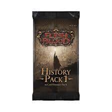 Flesh and Blood History Pack 1