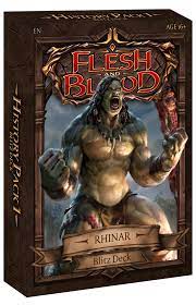 Flesh and Blood History Pack 1 Blitz Deck