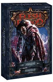 Flesh and Blood Outsiders Blitz Deck