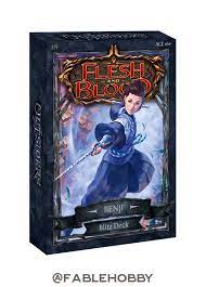 Flesh and Blood Outsiders Blitz Deck