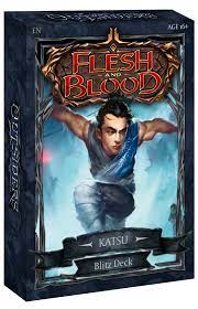 Flesh and Blood Outsiders Blitz Deck