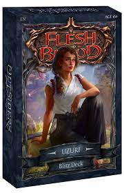 Flesh and Blood Outsiders Blitz Deck