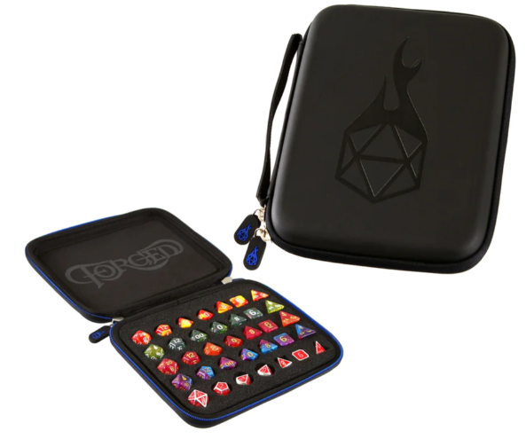 Forged Gaming Zip Dice Case