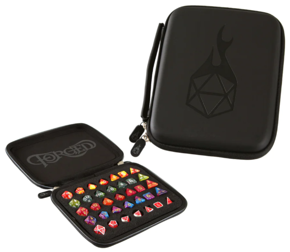 Forged Gaming Zip Dice Case