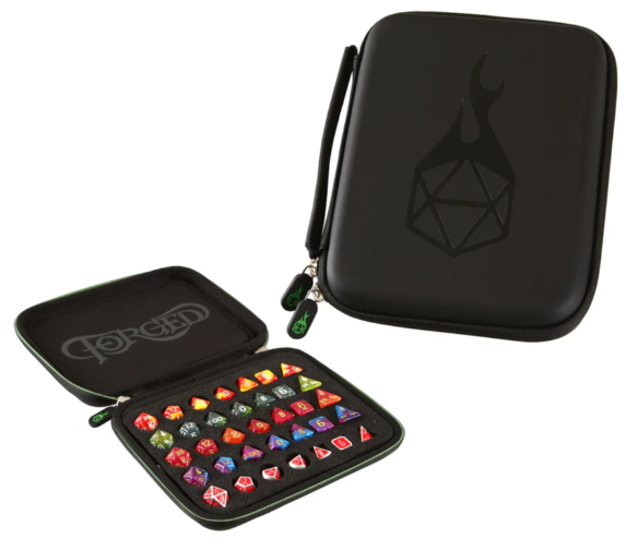 Forged Gaming Zip Dice Case