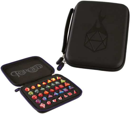Forged Gaming Zip Dice Case