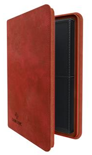 Gamegenic Zip Up Album 8 Pocket