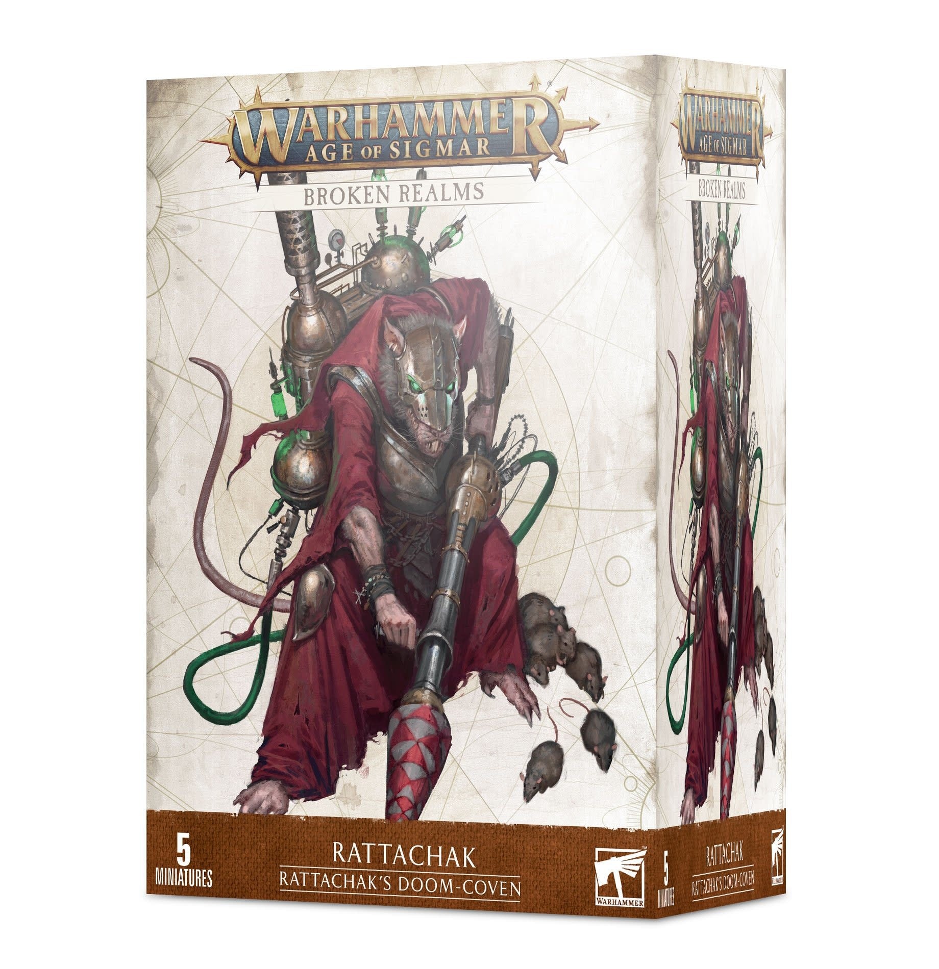 Warhammer Age of Sigmar Broken Realms Rattachak's Doom Coven