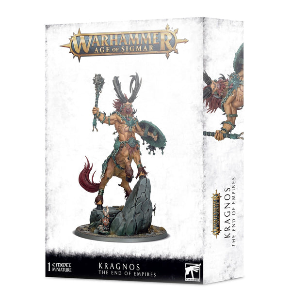 Warhammer Age of Sigmar Kragnos the end of empires