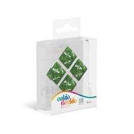 Oakie Doakie dice D8 Goyf Marble Green 4ct Dice