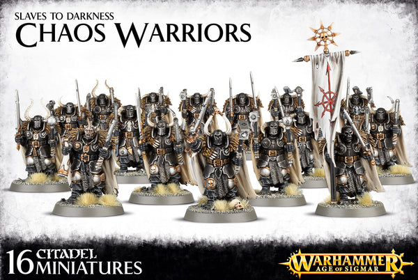 Warhammer Age of Sigmar Slaves of Darkness Chaos Warriors