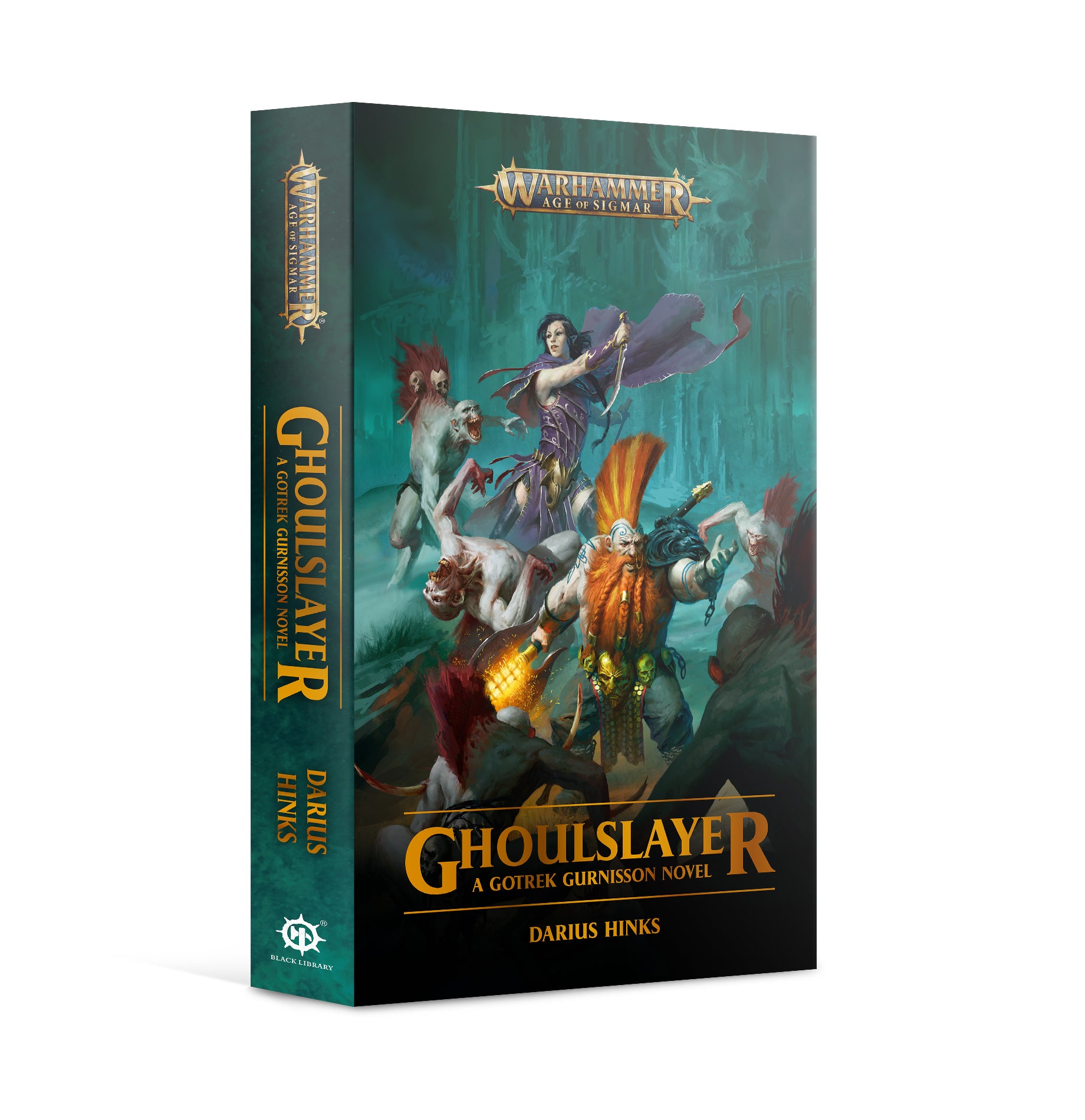 Warhammer Age of Sigmar Ghoulslayer