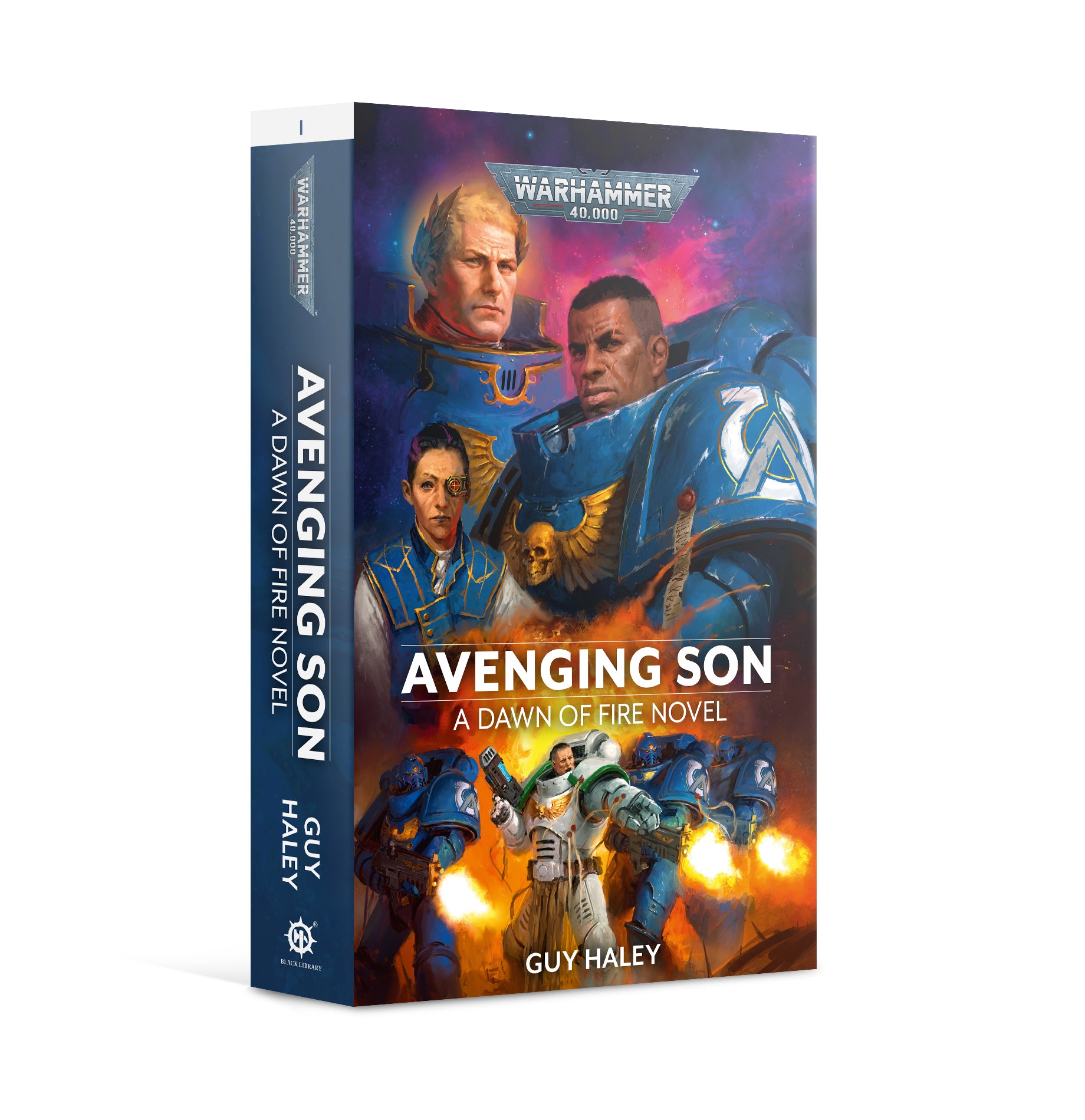 Warhammer 40K Dawn of Fire Avenging Son