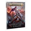 Warhammer Age of Sigmar Daughters of Khaine Battletome
