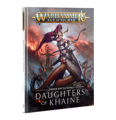 Warhammer Age of Sigmar Daughters of Khaine Battletome