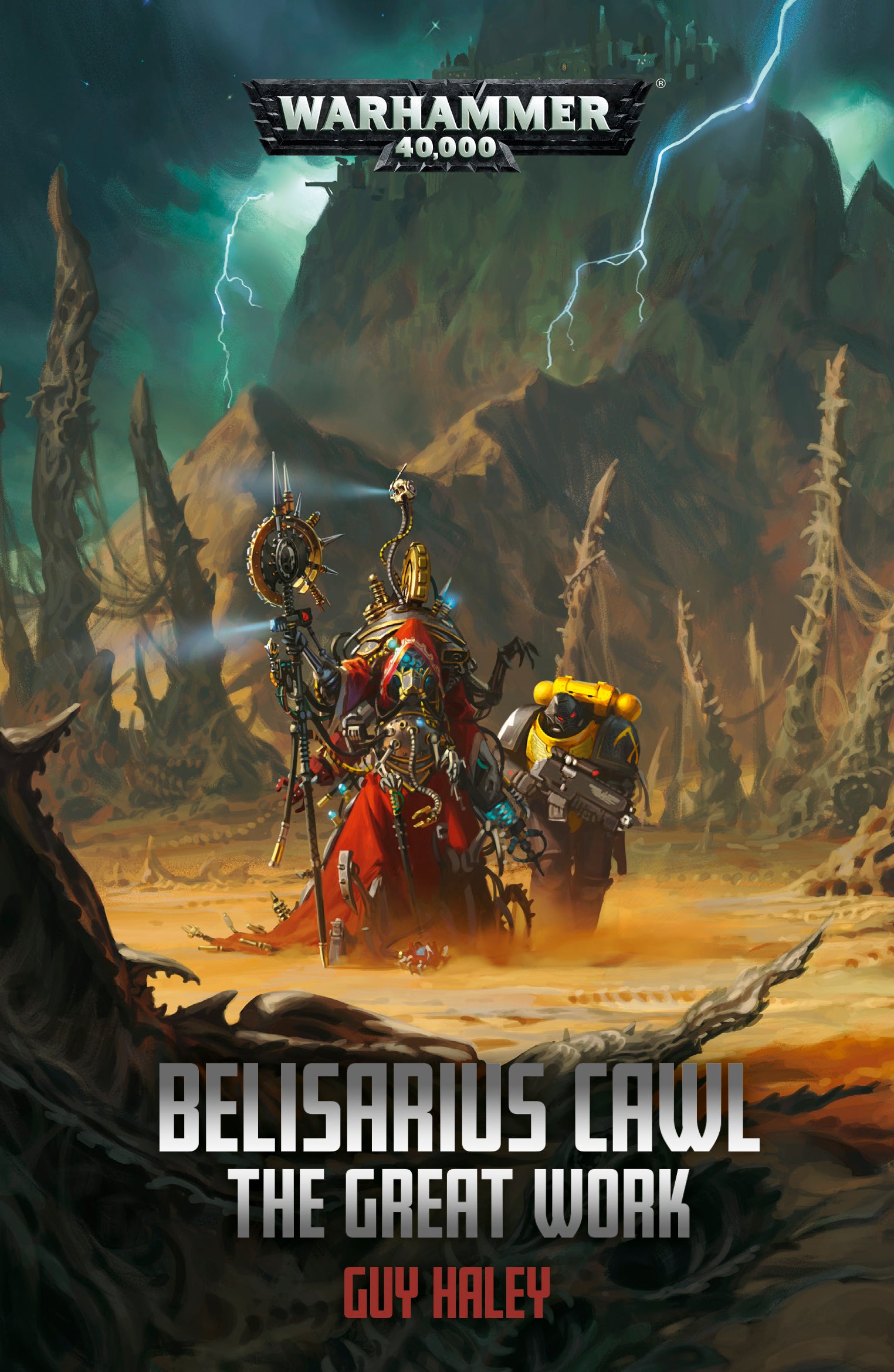 Warhammer 40K Belisarius Cawl The Great Work