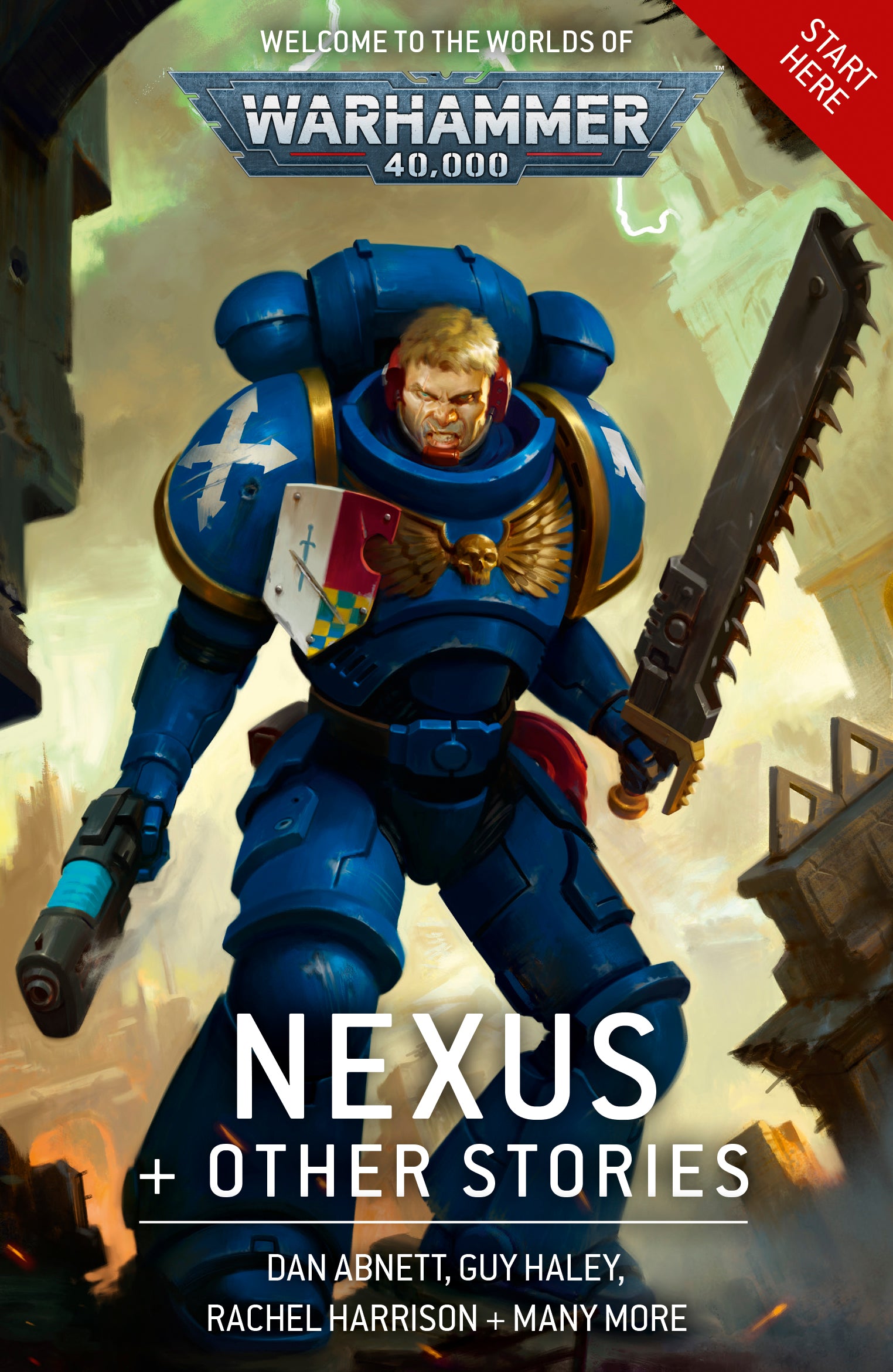 Warhammer 40k Nexus and other stories