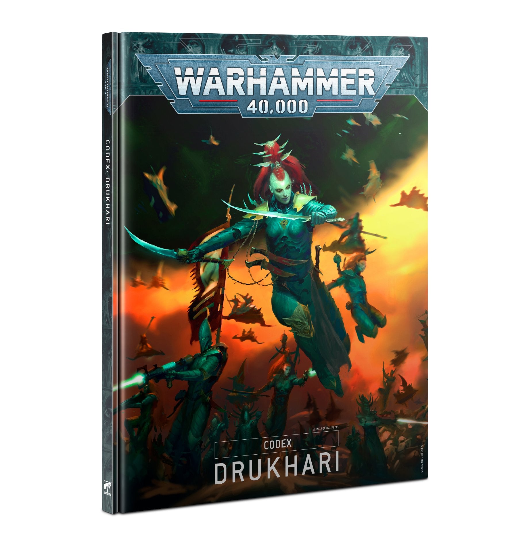 Warhammer 40k 9th Ed Codex Drukhari