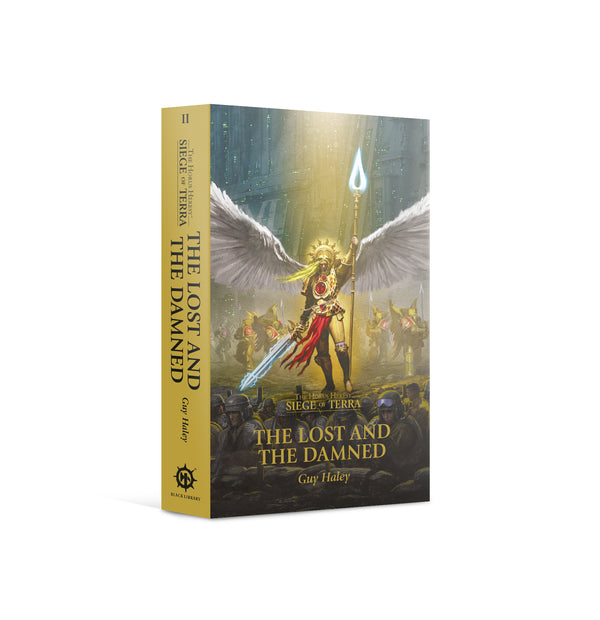 Warhammer The Horus Heresy Siege of Terra The Lost and the Damned