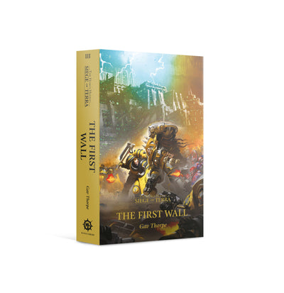 Warhammer The Horus Heresy Siege of Terra The First Wall