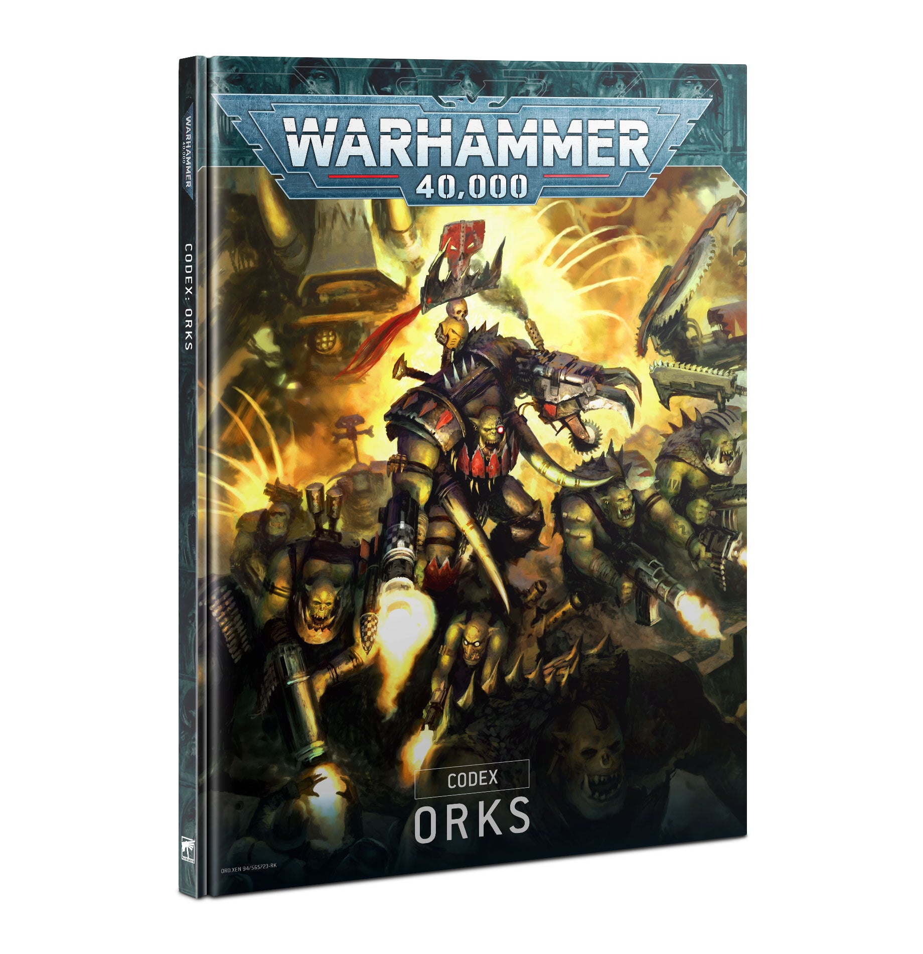 Warhammer 40k 9th Ed Ork Codex