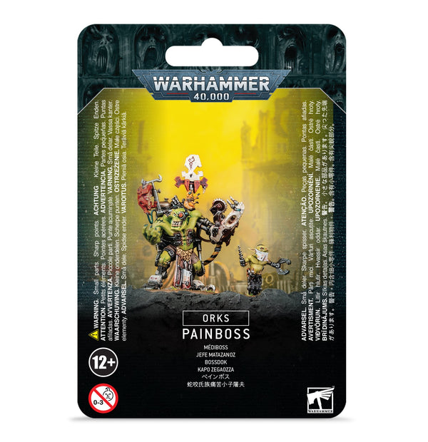 Warhammer 40k Ork Painboss