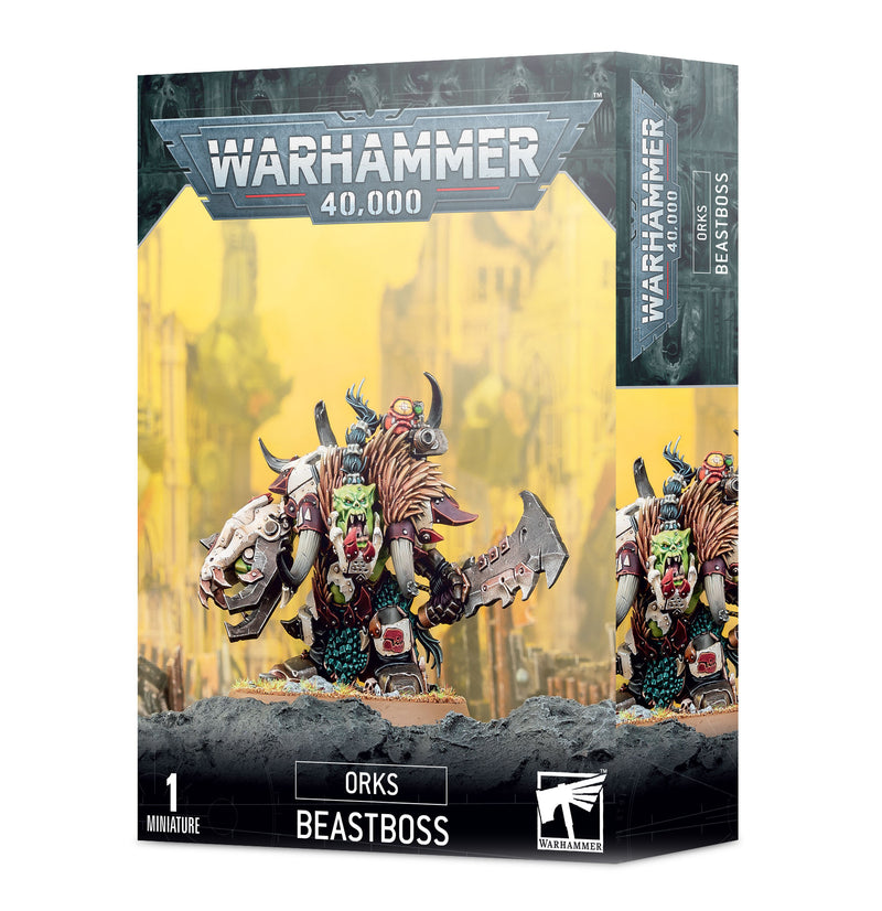 Warhammer 40k Ork Beastboss