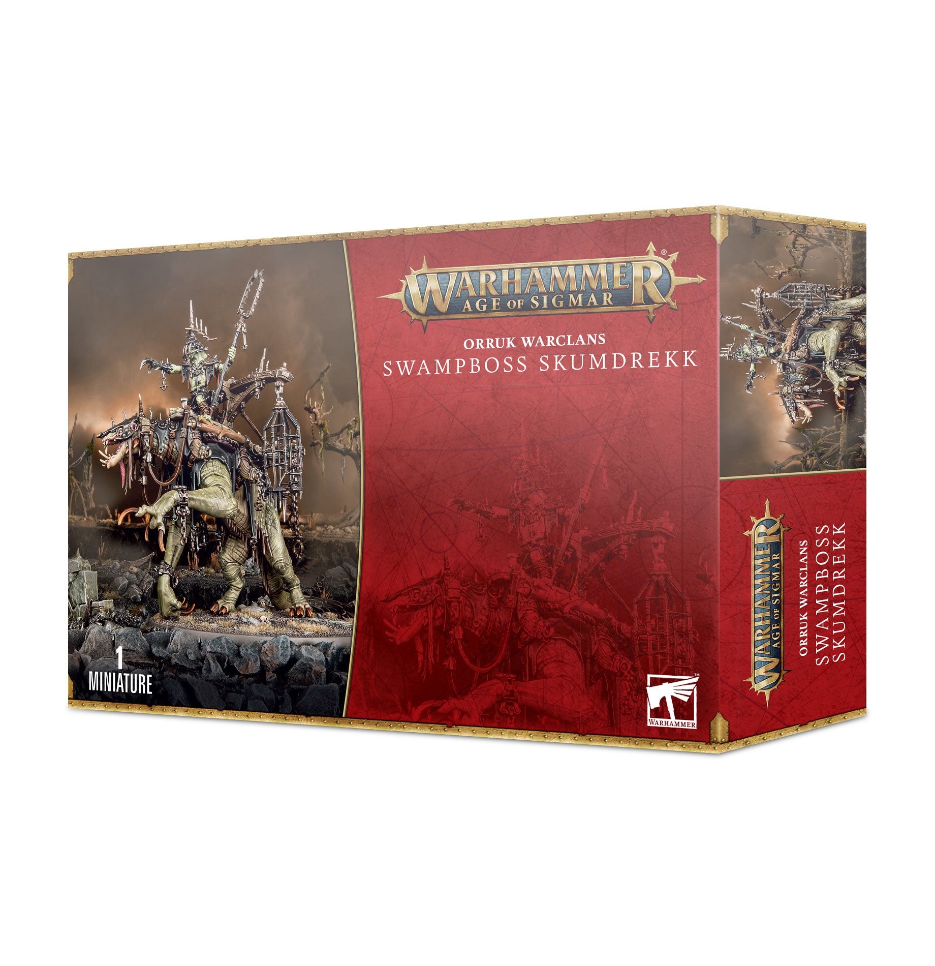 Warhammer Age of Sigmar Swampboss Skumdrekk